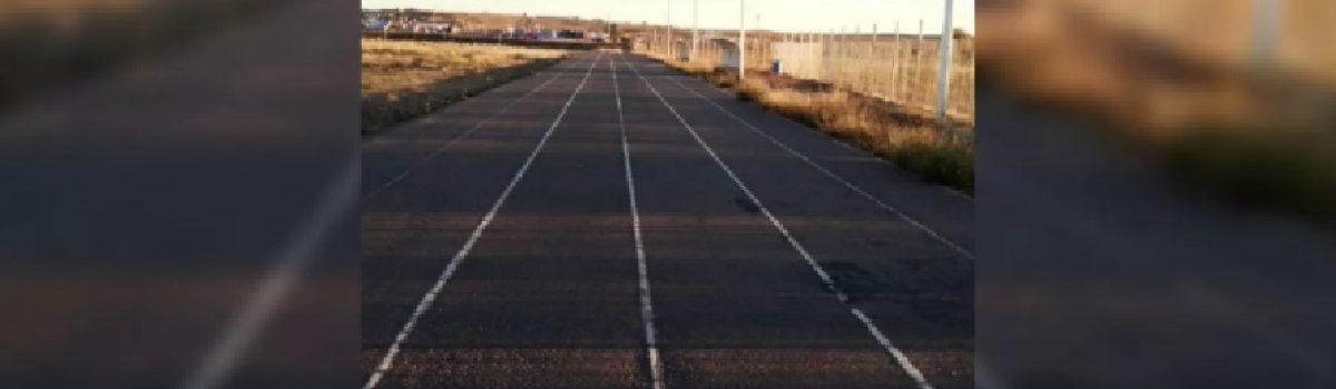 pistra de atletismo