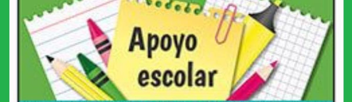 placa apoyo escolar porimari y secun