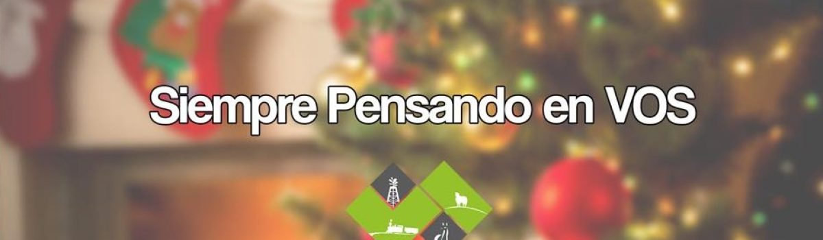 placa bono navidad