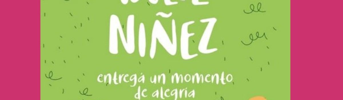 placa campaña dulce niñez 2020 B calafate