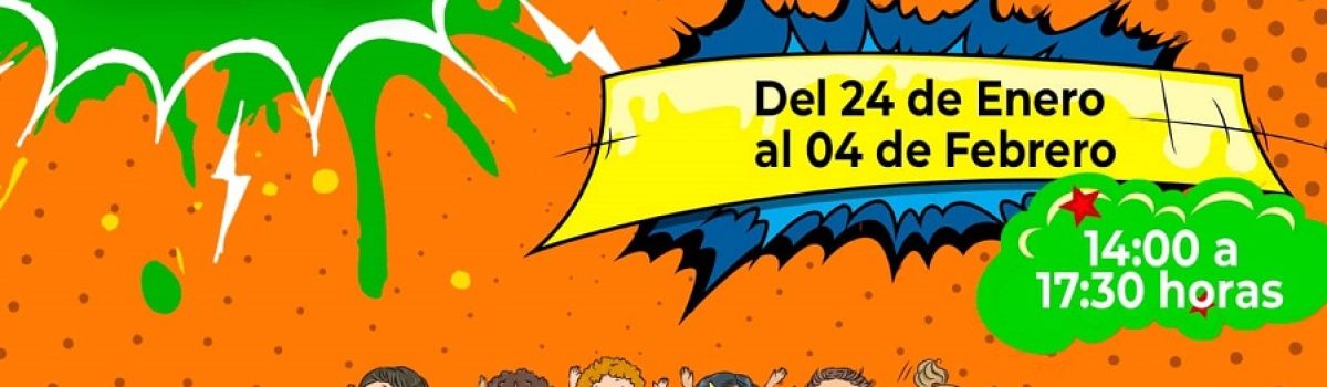 placa colonia vacaciones 2022 inicio