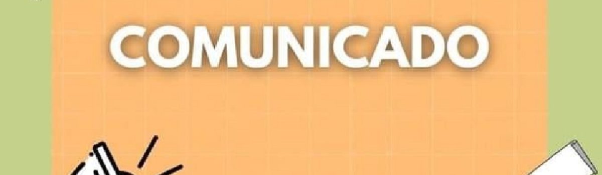 placa comunicado muni