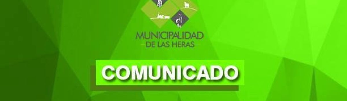 placa comunicado