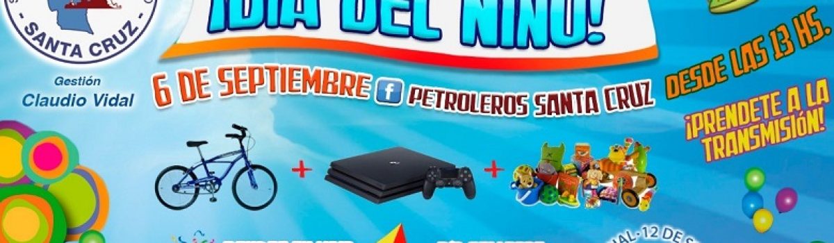 placa dia niño petroleros 2020