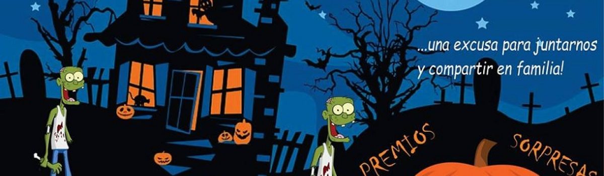 placa hallowen 2018