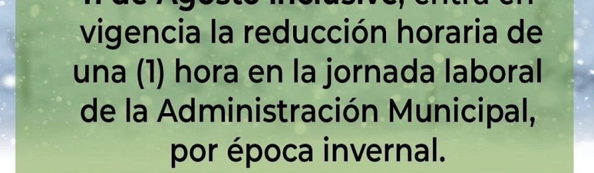placa horario invernal 2023