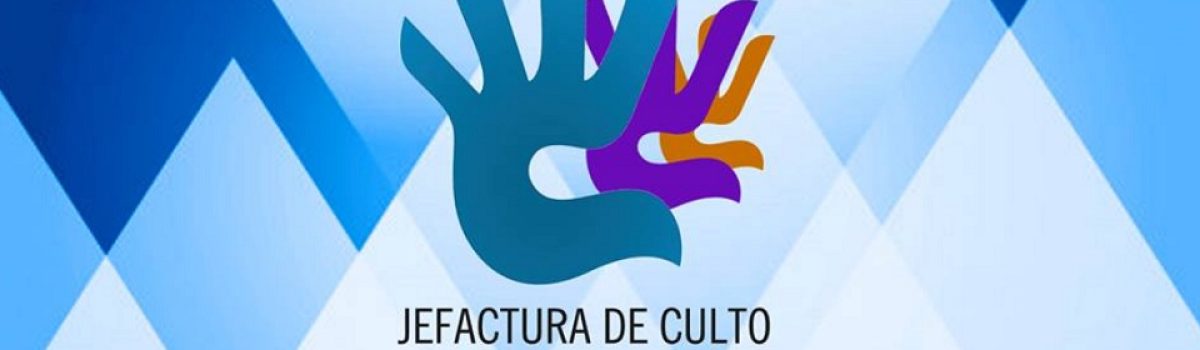 placa jefatura de culto
