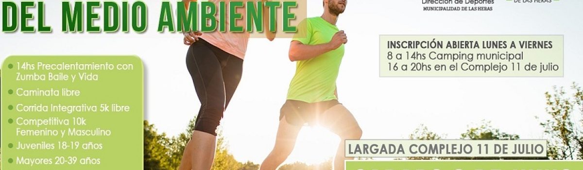 placa maraton medio ambiente 2019