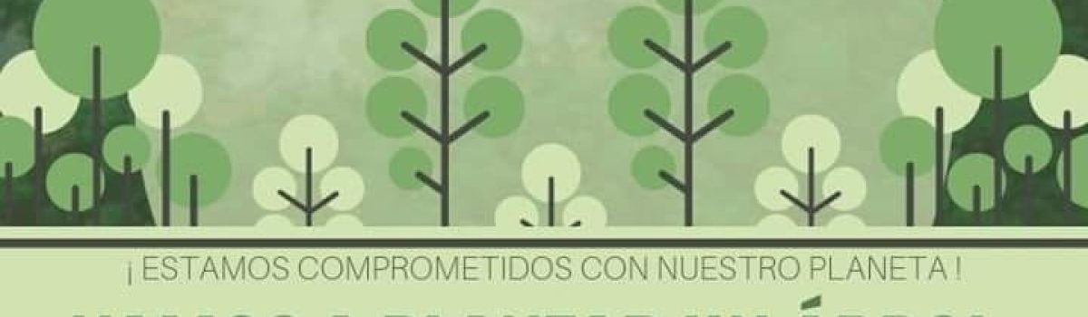 placa meraki vamos a plantar 1 arbol