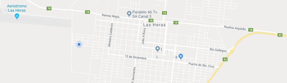 plano Las Heras arriba