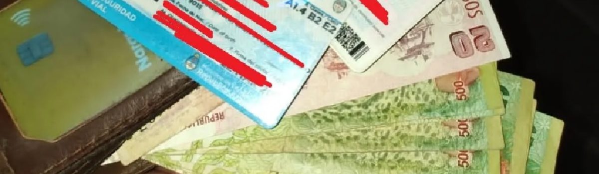 plata billetera pico truncado