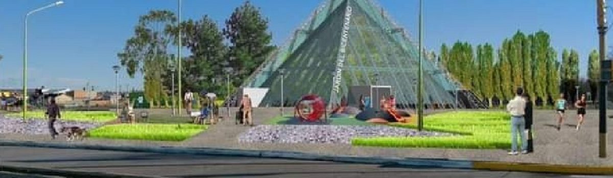 plaza piramide proyecto