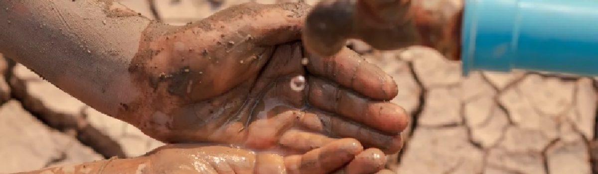 poca agua