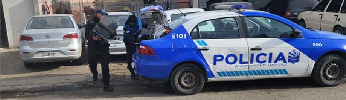 policia allanamiento alberdi 330 ruidos molestos