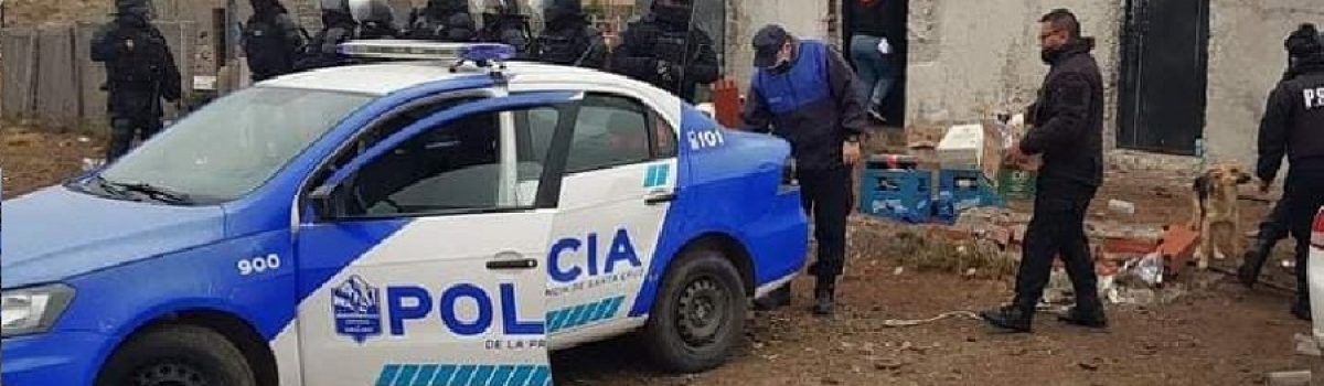policia allanamiento fiesta clandestina chacras