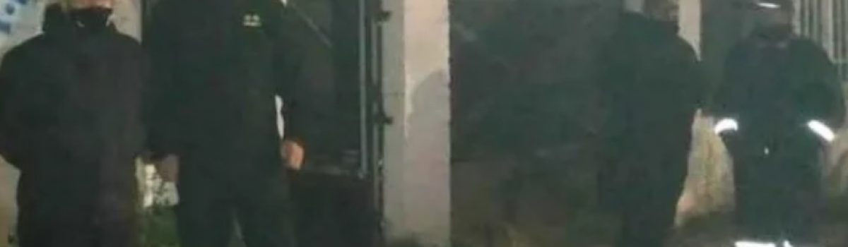 policia allanamiento menor malvinas encontra