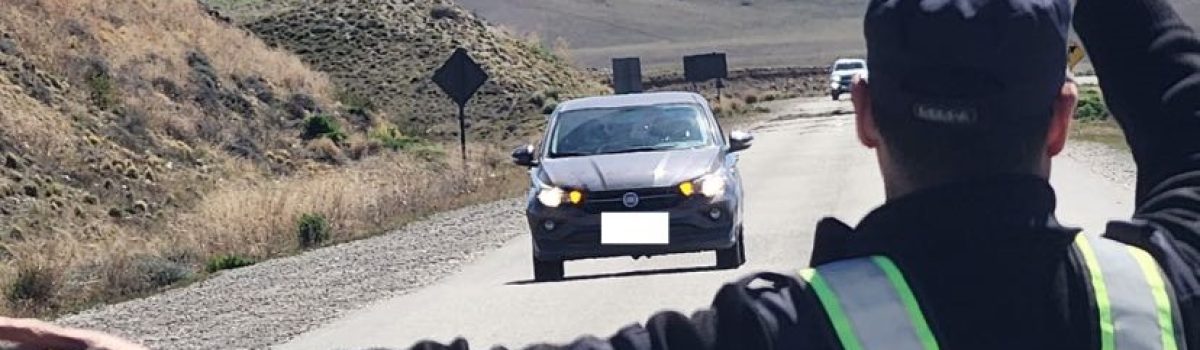 policia control ruta