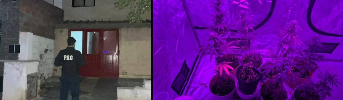 policia don bosco allanamiento