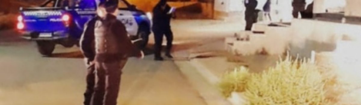 policia en CO