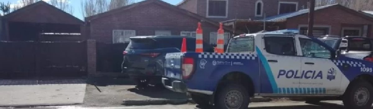 policia en Perito Mo