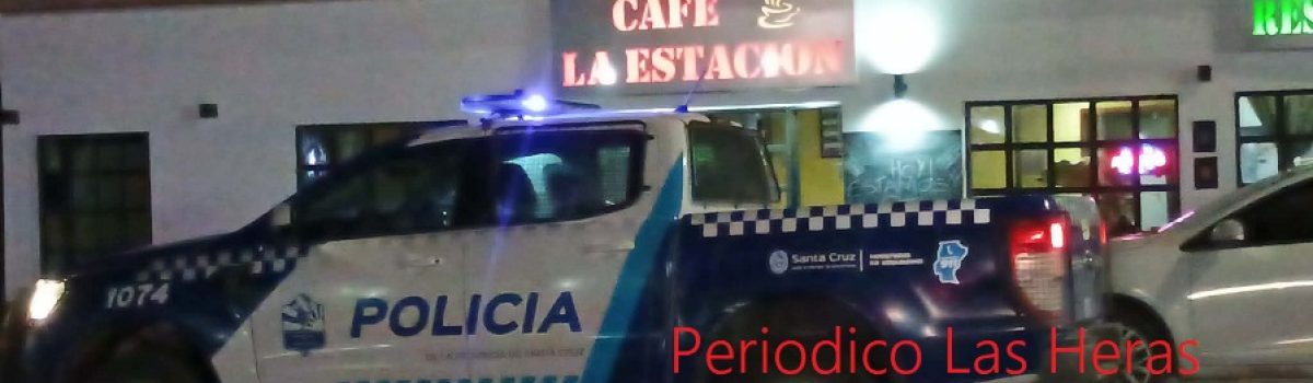 policia en hotel la estacion