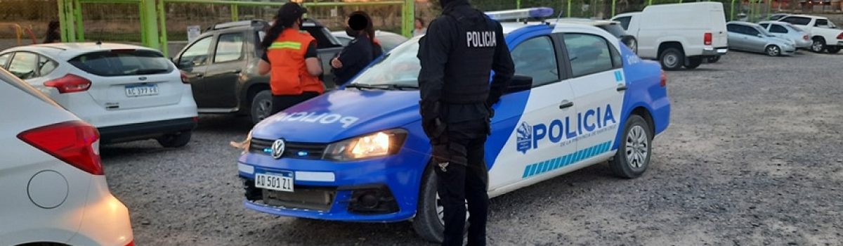 policia laguna gente