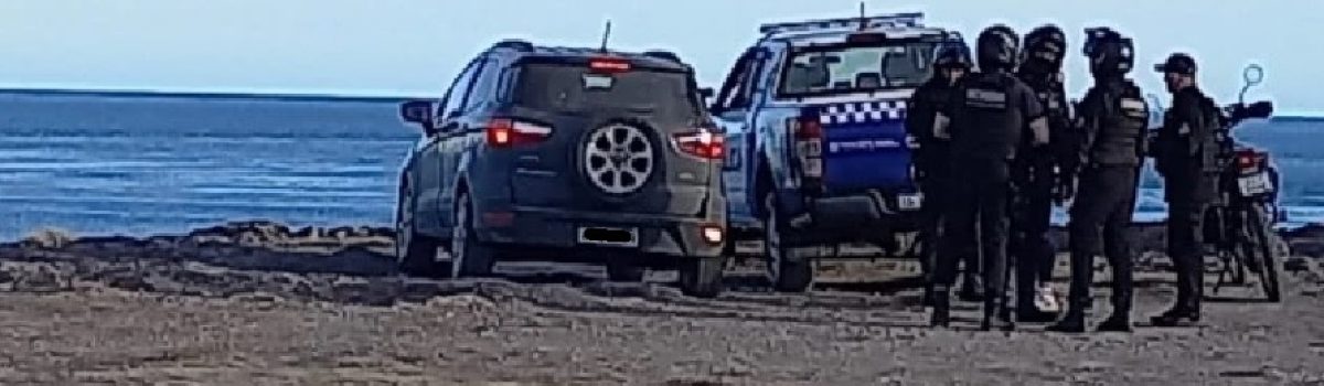 policia playa deseado secuestro