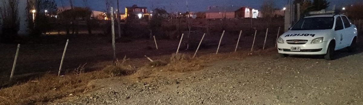 policia zona chacra norte