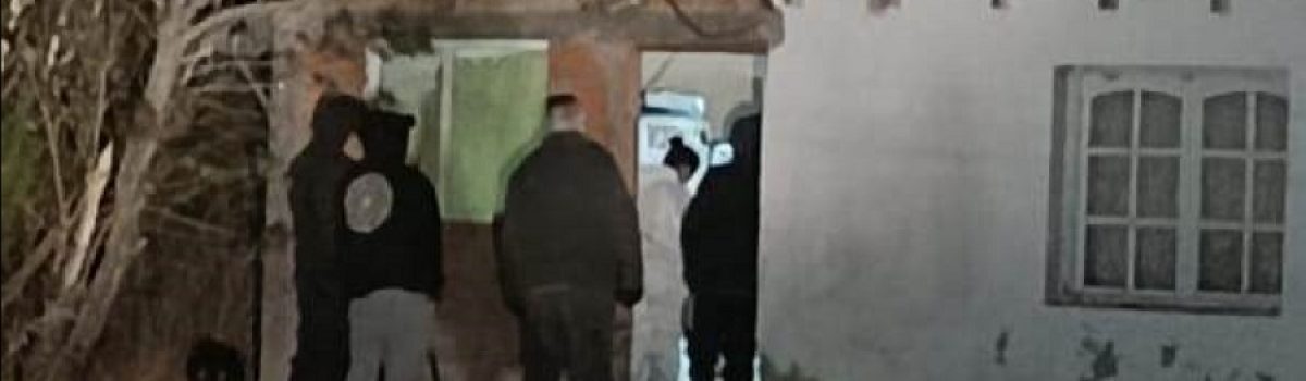 policia zona chacra norte suicidio acudado