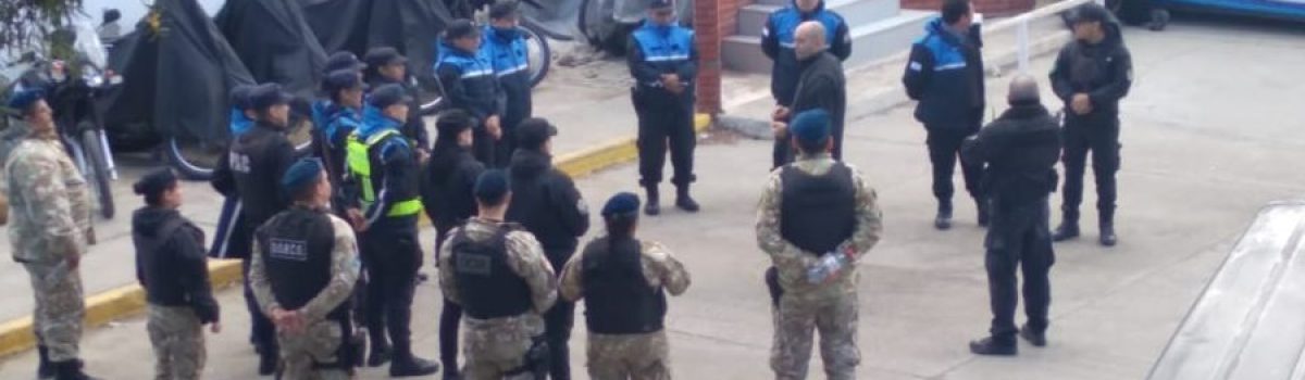 policias caleta olivia