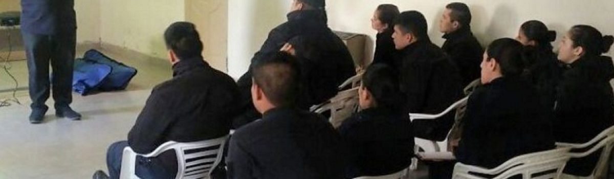 policias curso