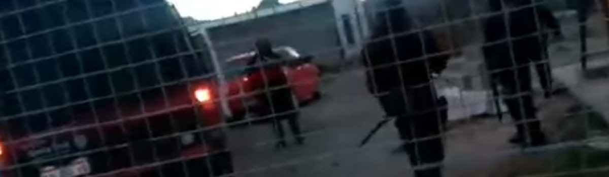 policias desalojo comisaria