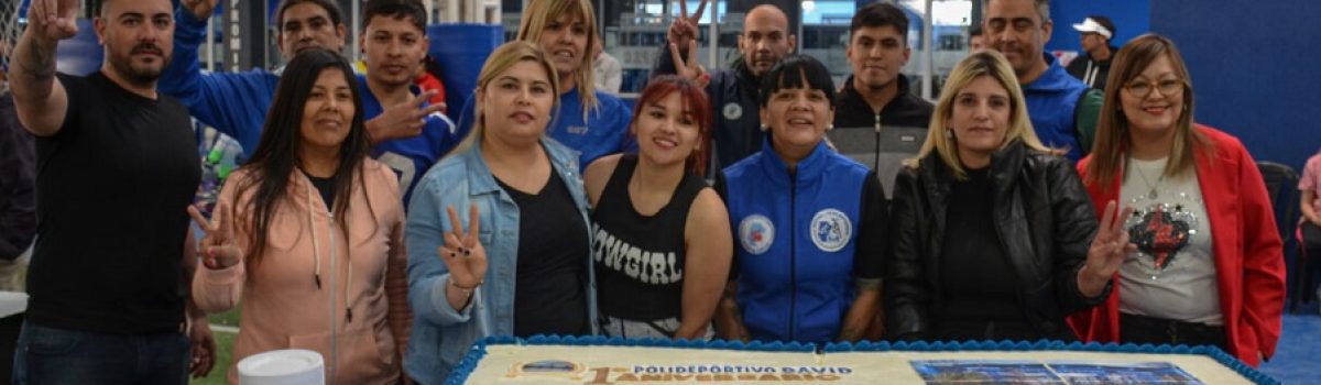 polideportivo david 1er año