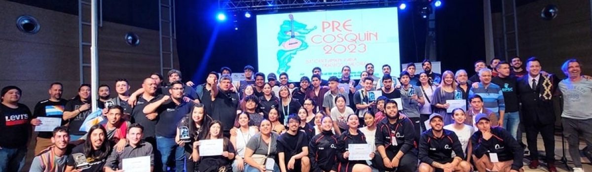 pre cosquin 2023 delegacion