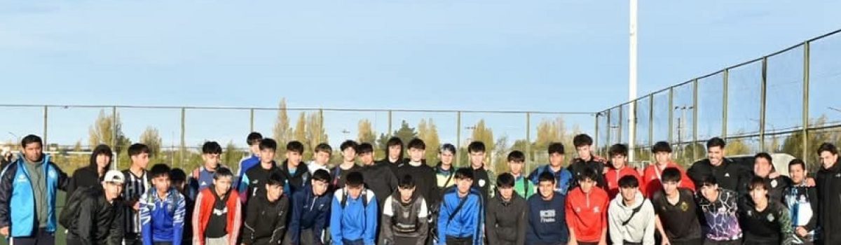 pre seleccion SC 2025 futbol