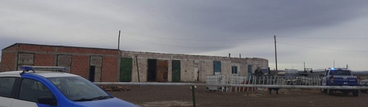 predio panpa y cielo polici