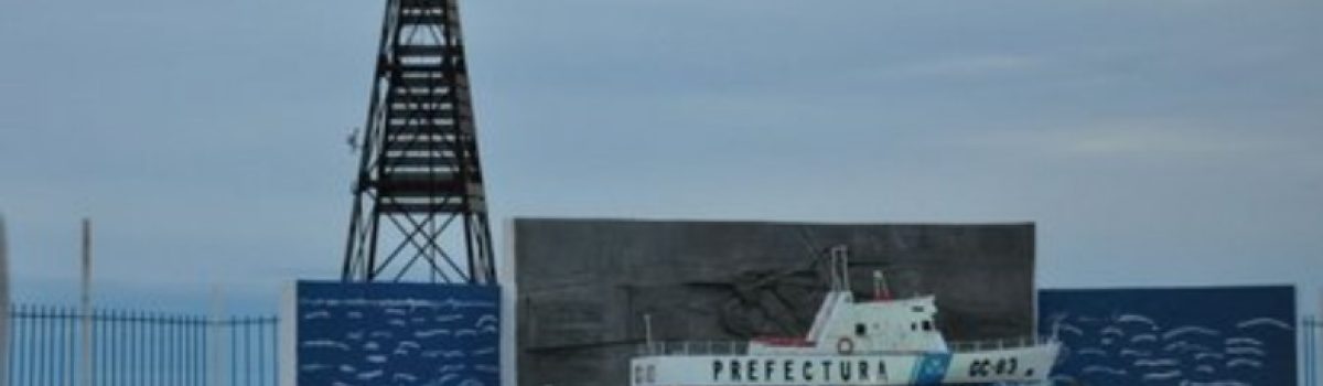 prefectura naval argentina Caleta olivia
