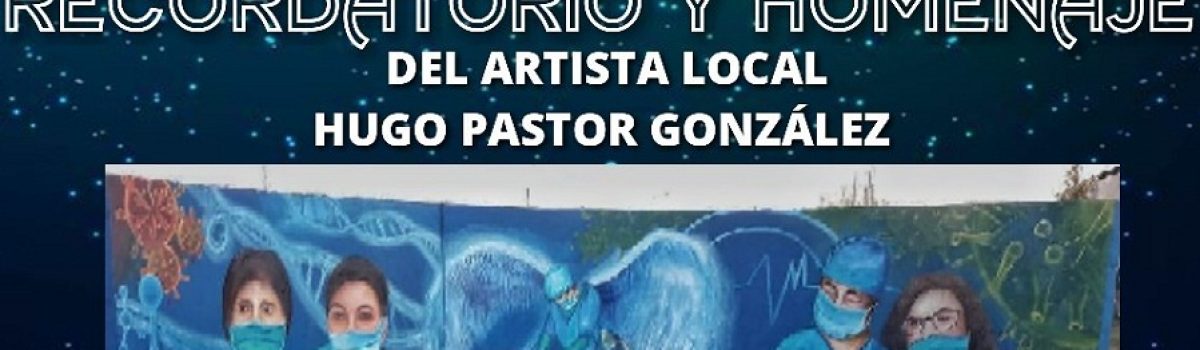 presentan Mural covid las heras