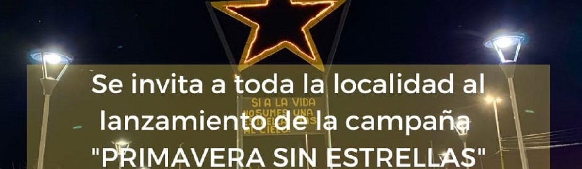 primavera sin estrella 2022