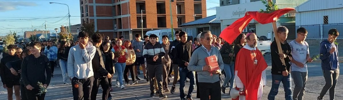 procecion domigo de pascuas