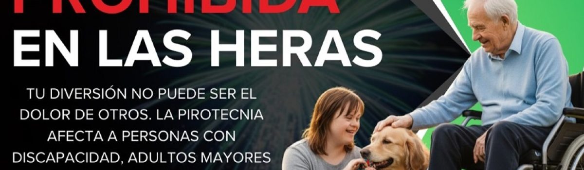 prohivido piroctecnia