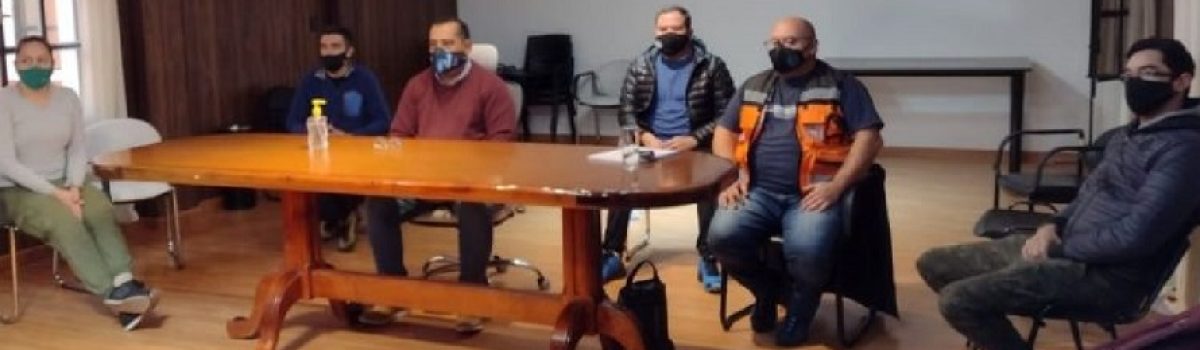 proteccion civil reunio volcanes
