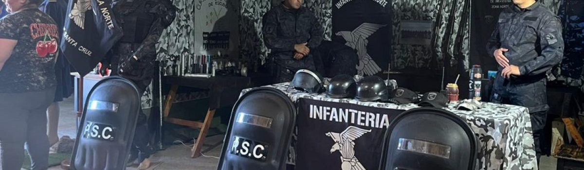 puesto stand de infanteria 025