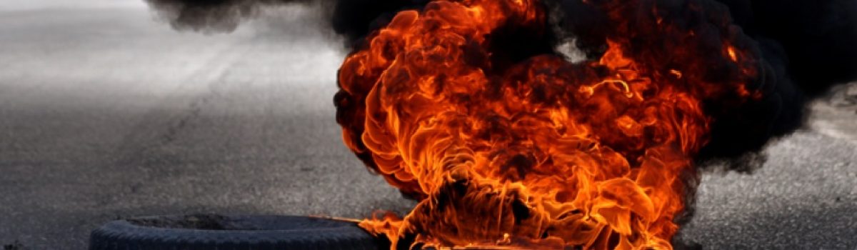 quema de cubierta quema de cubierta