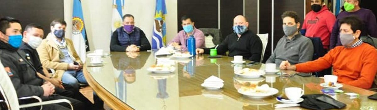 quiroga auroridades Pciales y locales