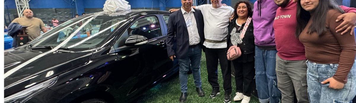 rafa guenchenene entraga auto