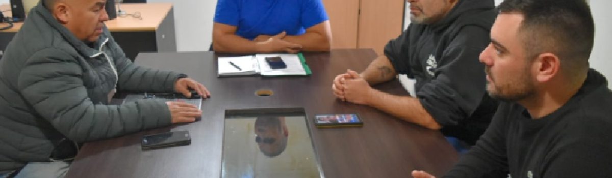 rafael G con delegados