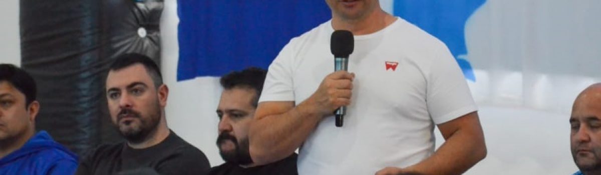 rafael guenchenen hablando