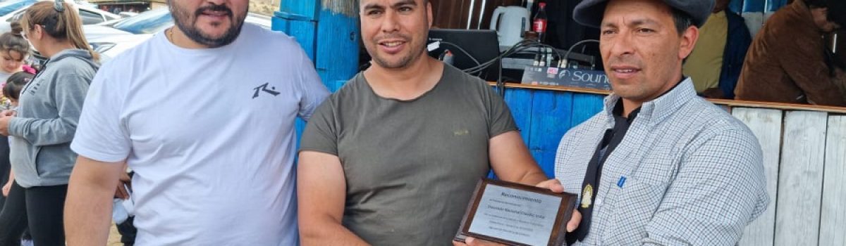 rafael premio jineteada caleta 2022