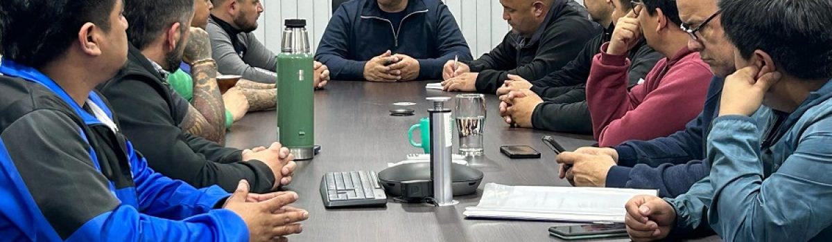 rafael reunion delegados